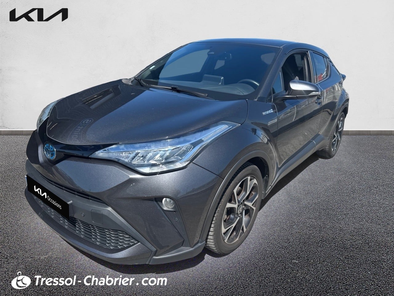 TOYOTAC-HR Hybride 1.8L Edition occasion en vente à Carcassonne au prix de 19 720 €