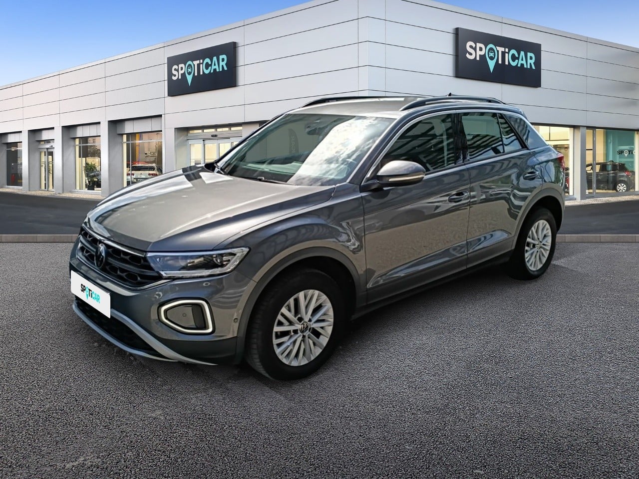VOLKSWAGENT-Roc 1.0 TSI 110 Start/Stop BVM6 Life Plus occasion en vente à Auch au prix de 22 410 €