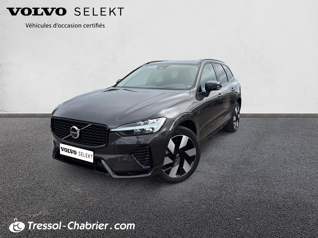 VOLVOXC60 T6 AWD Hybride rechargeable 253 ch+145 ch Geartronic 8 Ultra Style Dark occasion en vente à Perpignan au prix de 49 990 €