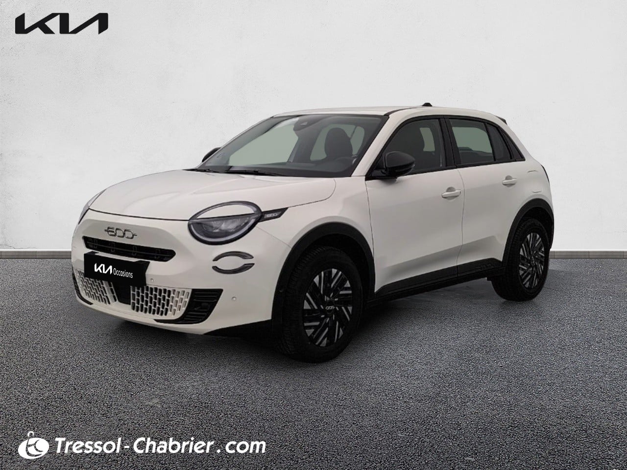 FIAT600 1.2 Hybrid 100ch DCT6  occasion en vente à Béziers au prix de 18 590 €