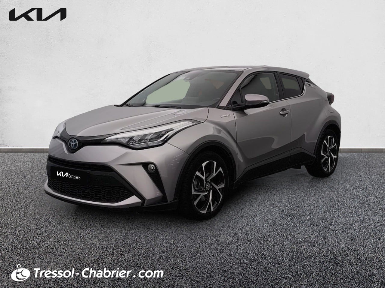 TOYOTAC-HR Hybride 1.8L Edition occasion en vente à Béziers au prix de 21 560 €