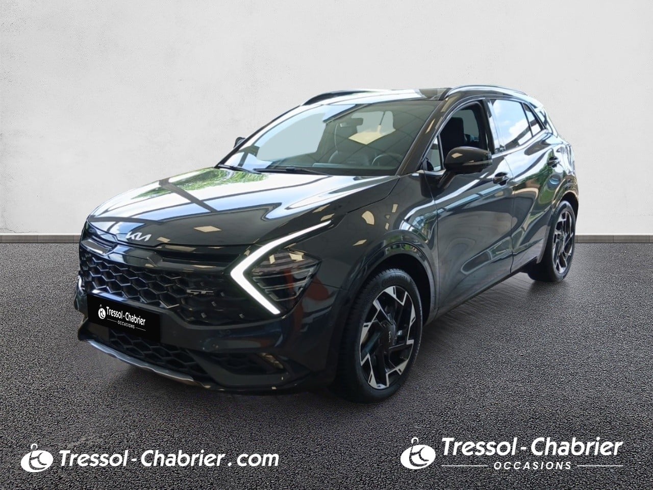KIASportage 1.6 T-GDi 265ch ISG Hybride Rechargeable BVA6 4x4 Design occasion en vente à Toulouse au prix de 26 700 €