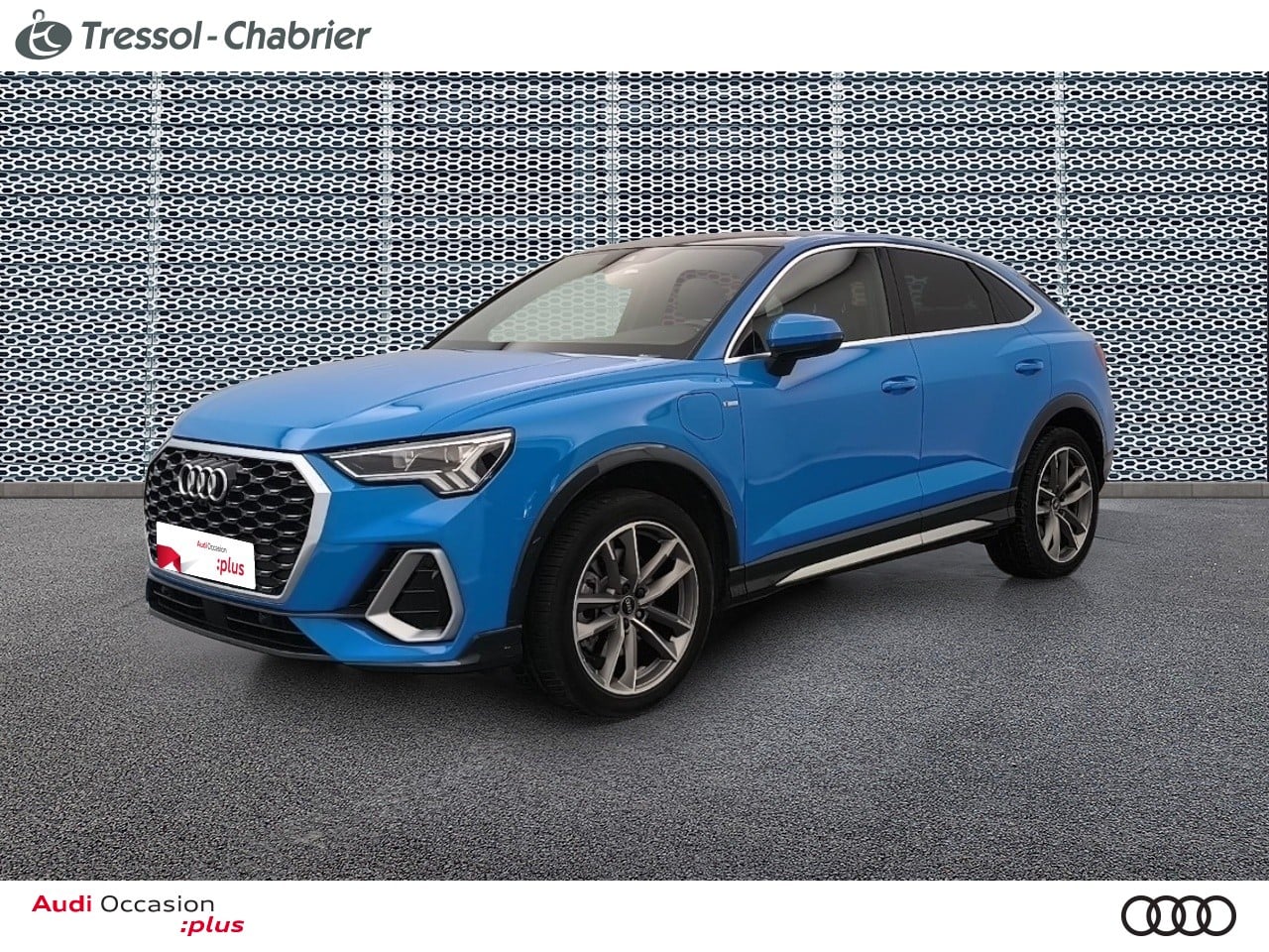 AUDIQ3 Sportback 45 TFSIe  245 ch S tronic 6 S line occasion en vente à Béziers au prix de 34 999 €