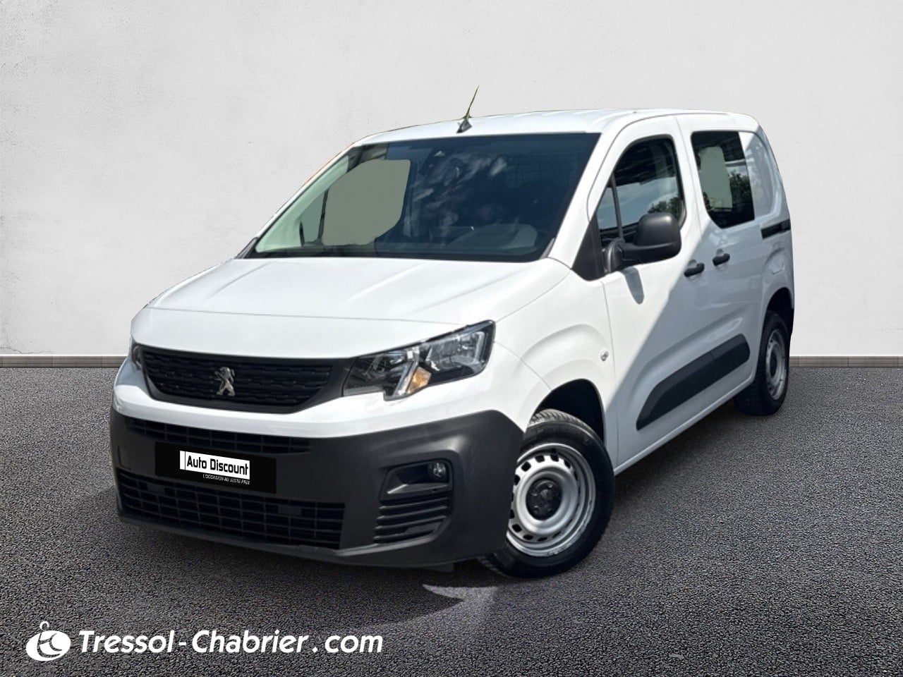 PEUGEOTPARTNER FOURGON M 650 KG BLUEHDI 100 S&S BVM6  occasion en vente à Auch au prix de 12 290 €