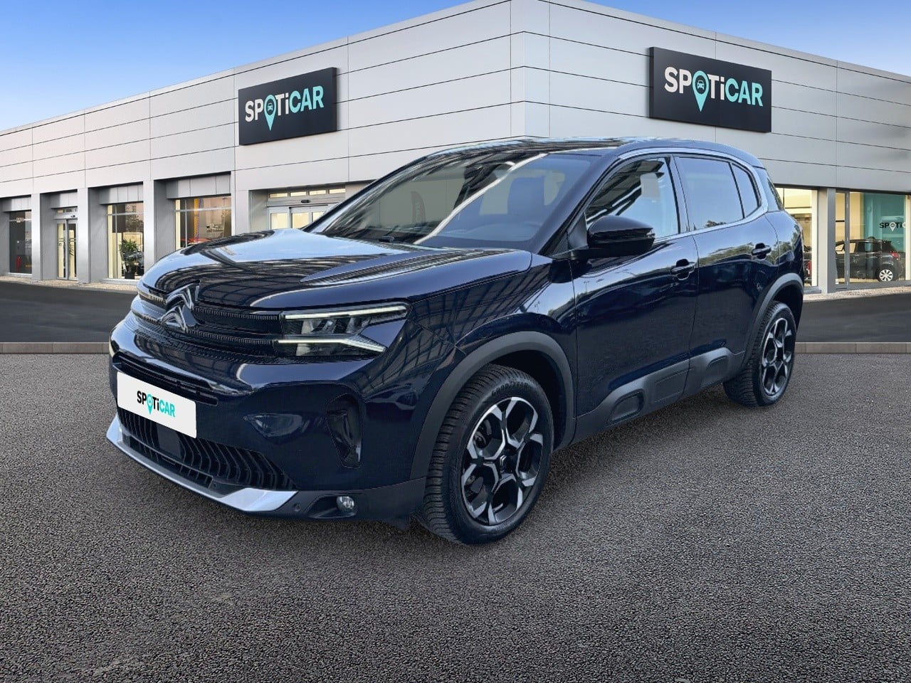 CITROENC5 Aircross PureTech 130 S&S BVM6 Feel Pack occasion en vente à Auch au prix de 16 140 €