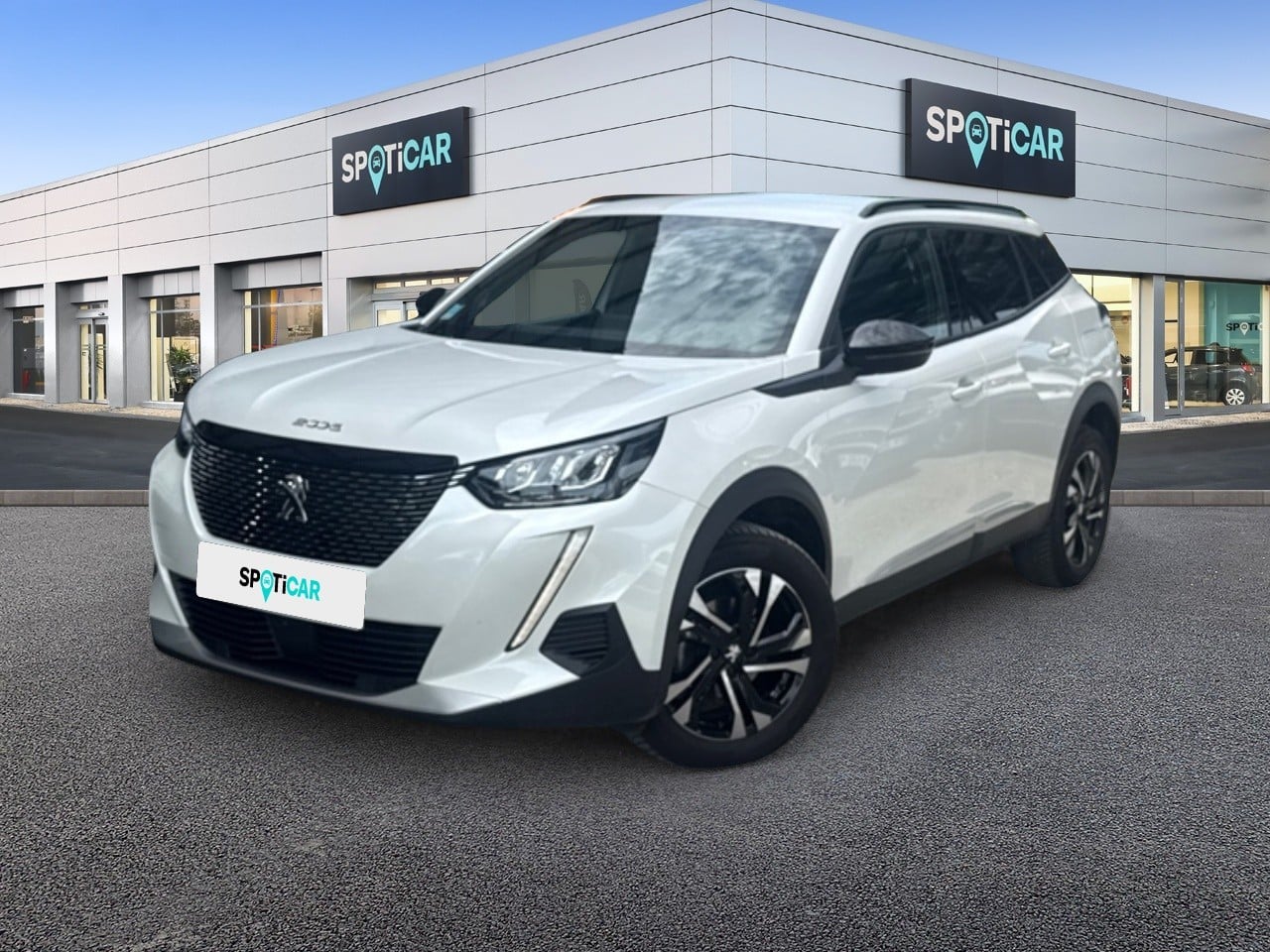 PEUGEOT2008 PureTech 130 S&S BVM6 Allure Pack occasion en vente à Auch au prix de 16 480 €