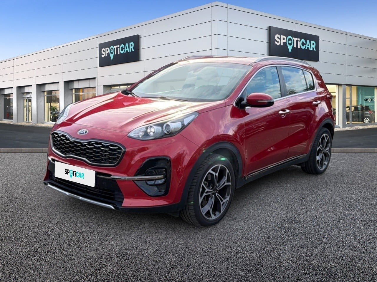KIASportage 1.6 CRDi 136 ISG 4x2 DCT7 GT Line occasion en vente à Auch au prix de 18 030 €