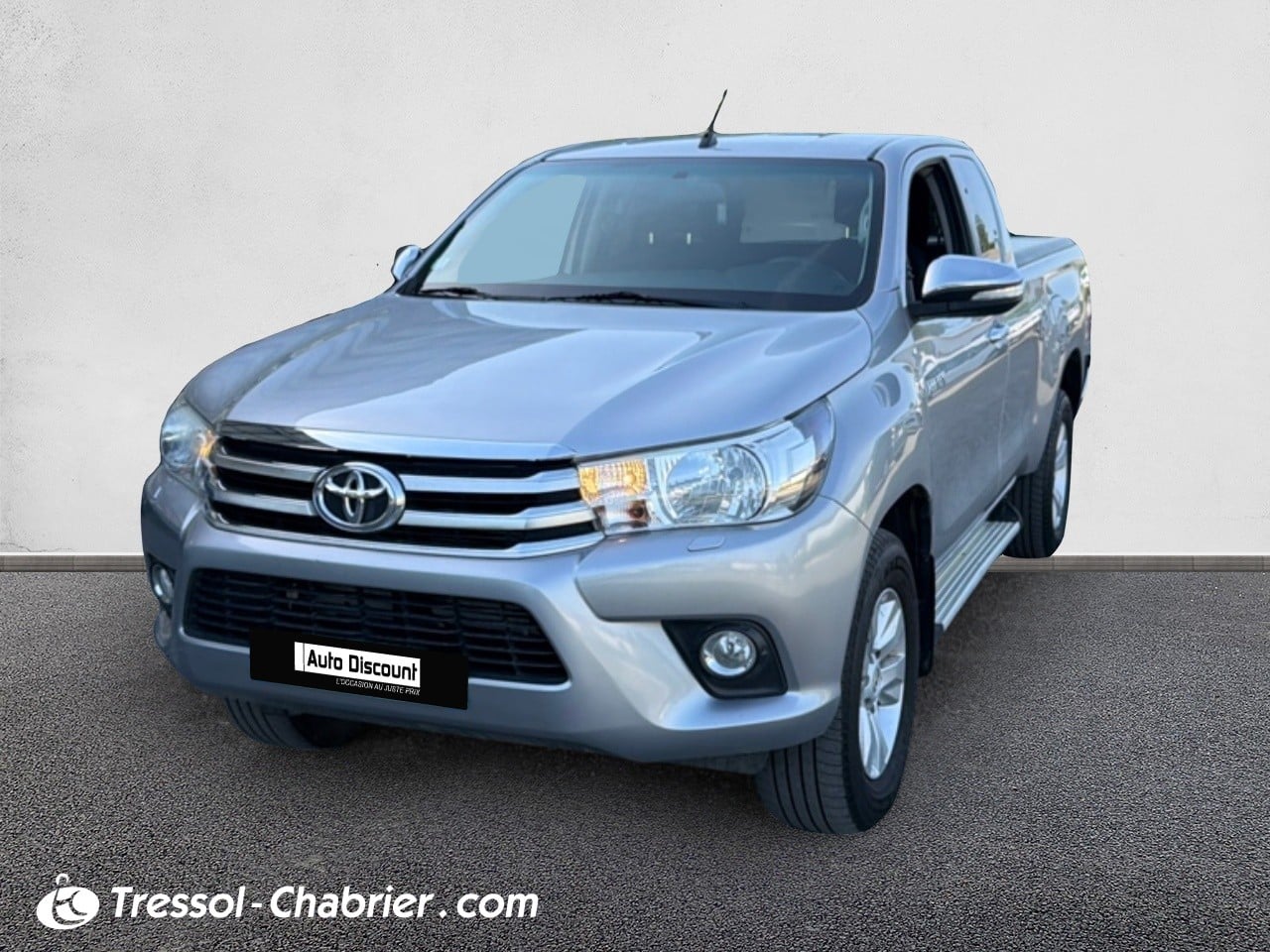 TOYOTAHILUX X-TRA CAB 4WD 2.4L 150 D-4D LEGENDE occasion en vente à Auch au prix de 21 450 €