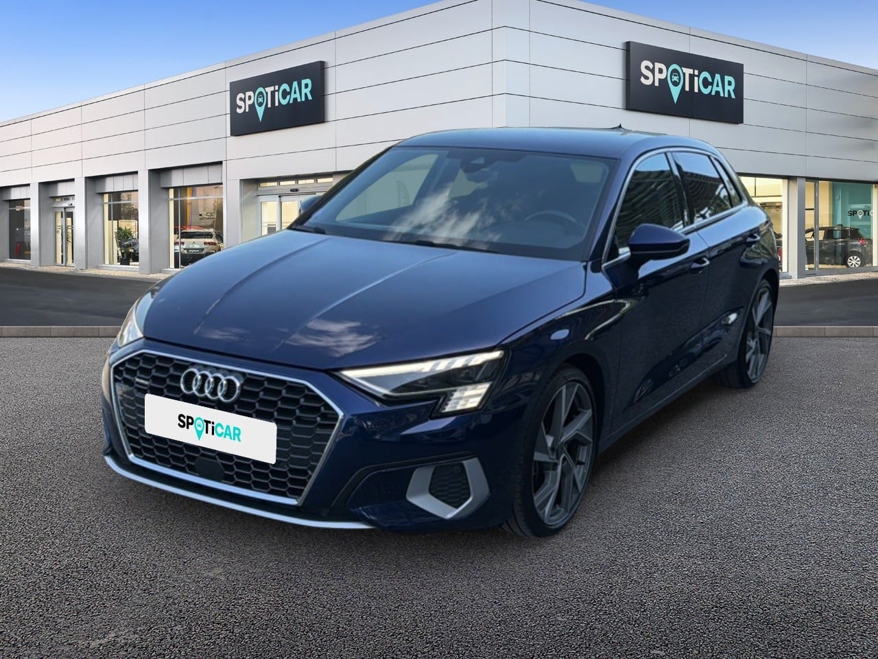 AUDIA3 Sportback 40 TFSI 190 S tronic 7 Quattro Avus occasion en vente à Auch au prix de 32 185 €