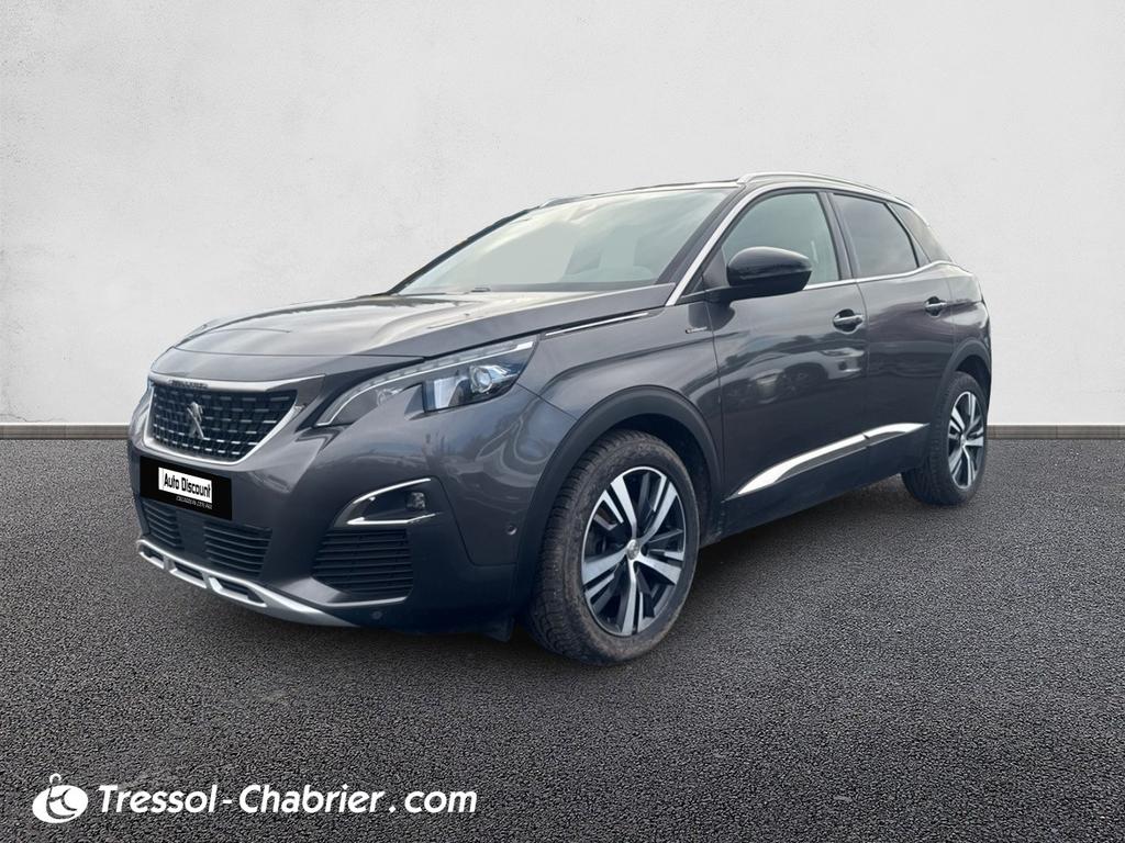 PEUGEOT3008 1.2 Puretech 130ch S&S BVM6 GT Line occasion en vente à Brive-la-Gaillarde au prix de 9 390 €