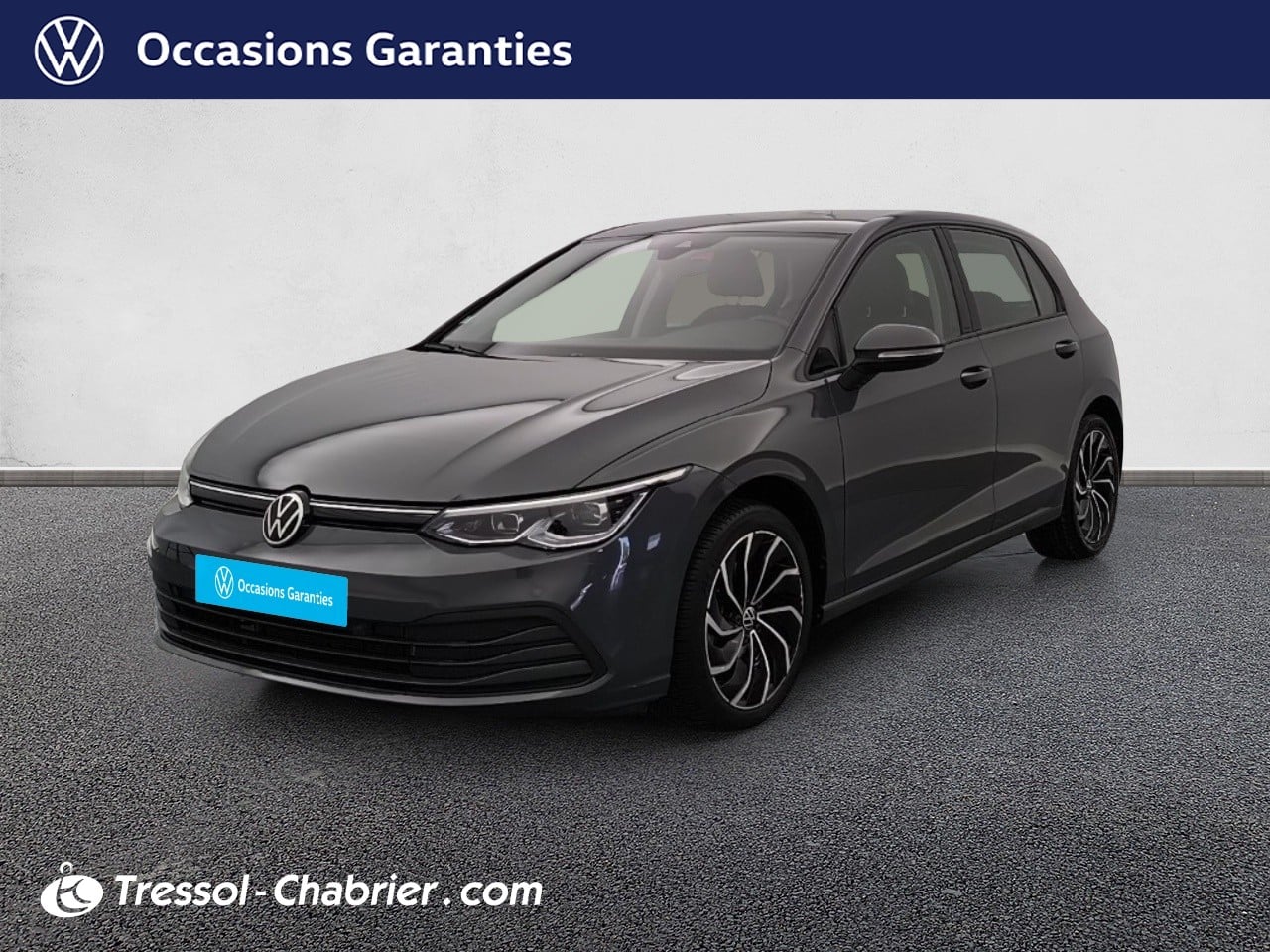VOLKSWAGENGolf 2.0 TDI SCR 150 DSG7 Life 1st occasion en vente à Béziers au prix de 21 999 €