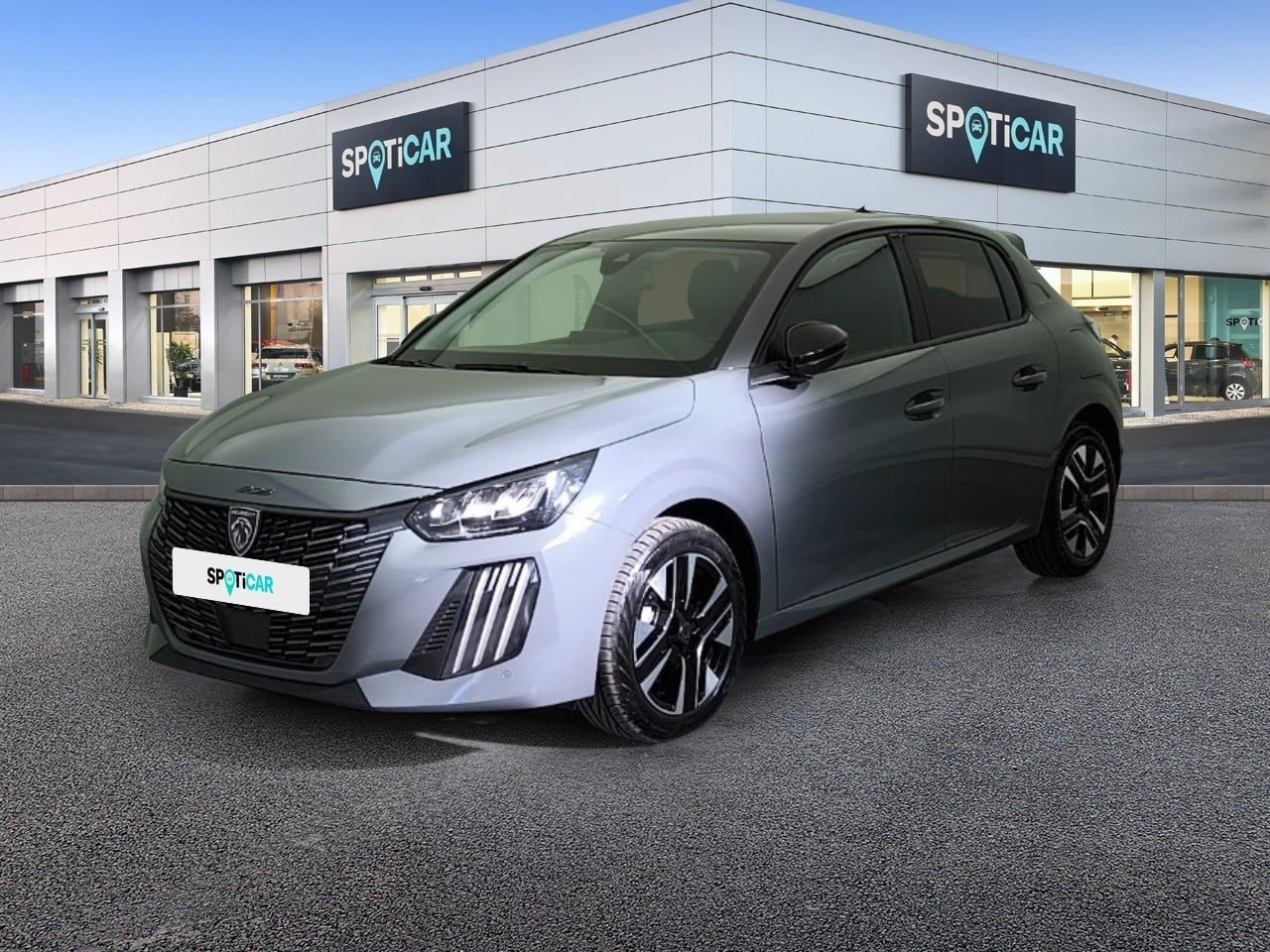 PEUGEOT208 Hybrid 145 ch e-DCS6 Allure occasion en vente à Perpignan au prix de 22 890 €