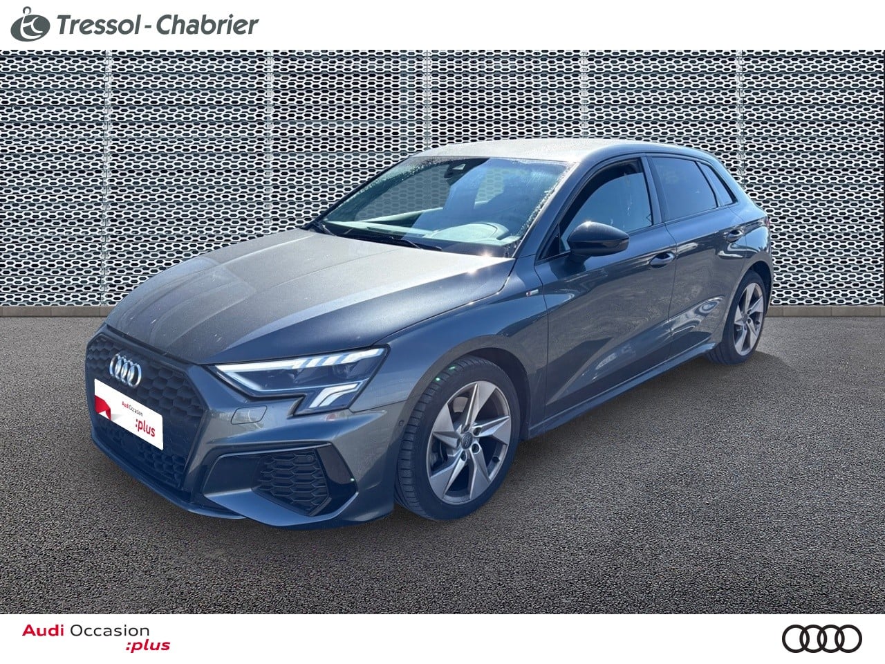 AUDIA3 Sportback 35 TDI 150 S tronic 7 S Line occasion en vente à Carcassonne au prix de 27 846 €