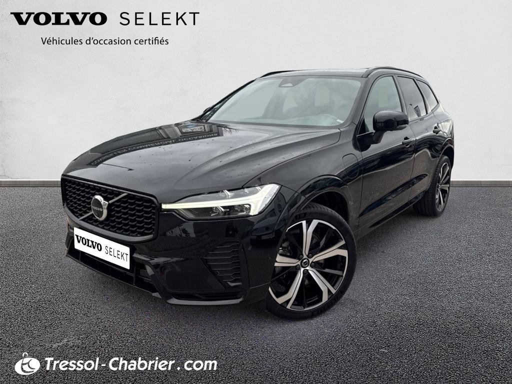 VOLVOXC60 T6 Recharge AWD 253 ch + 87 ch Geartronic 8 R-Design occasion en vente à Perpignan au prix de 39 990 €