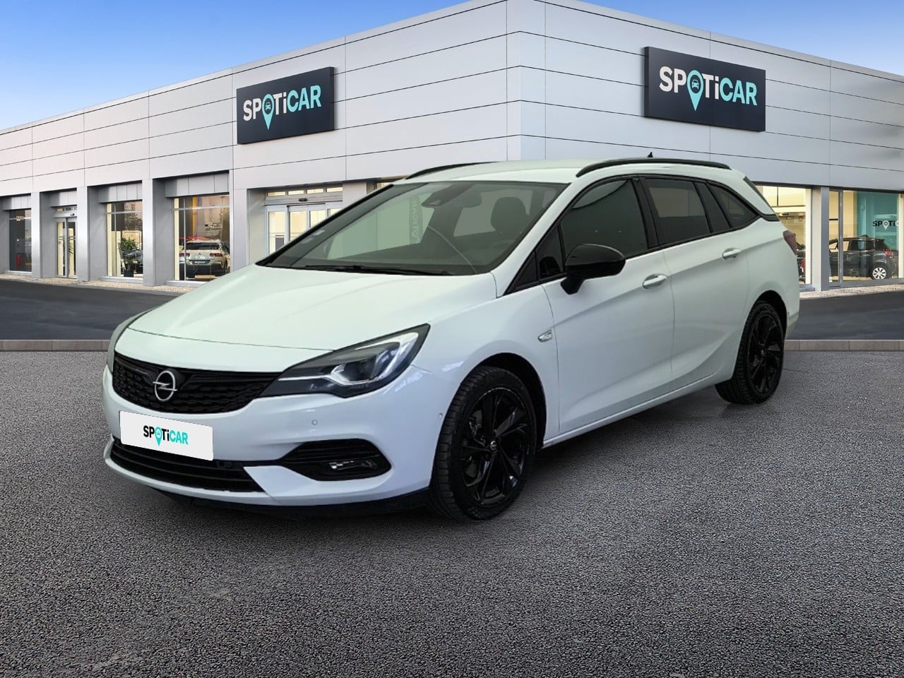 OPELAstra Sports Tourer 1.2 Turbo 145 ch BVM6 Ultimate occasion en vente à Perpignan au prix de 13 990 €