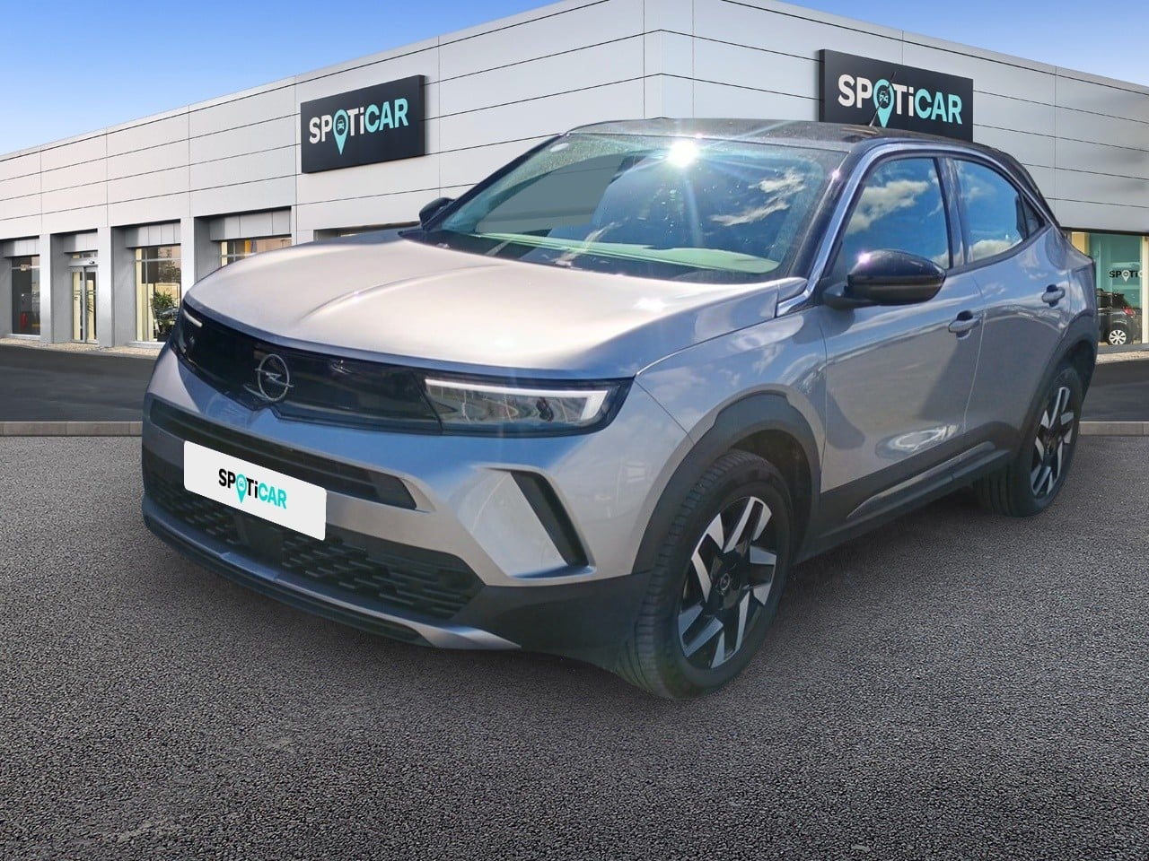 OPELMokka 1.2 Turbo 100 ch BVM6 Elegance occasion en vente à Carcassonne au prix de 16 599 €