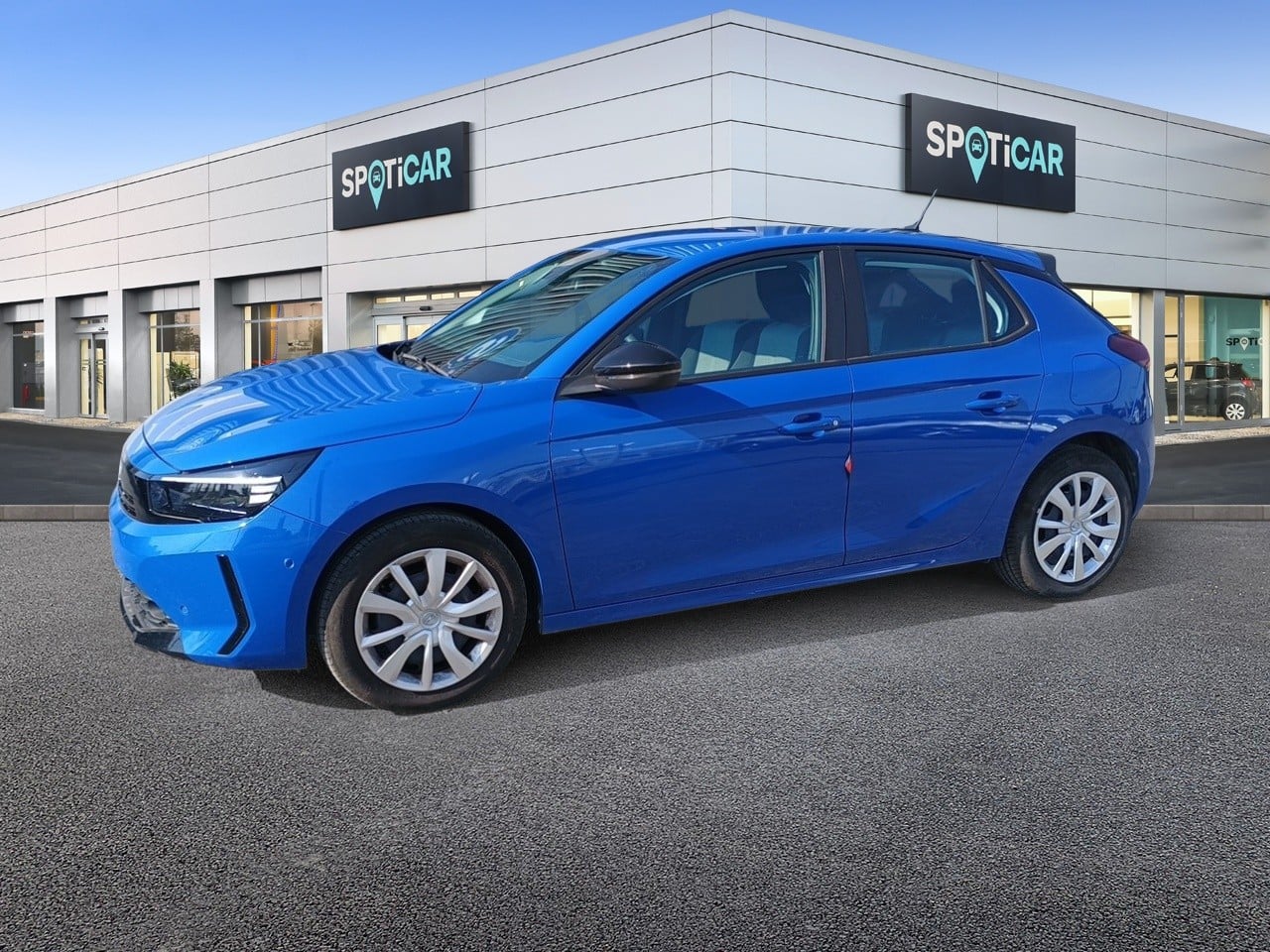 OPELCorsa 1.2 75 ch BVM5  occasion en vente à Carcassonne au prix de 13 200 €