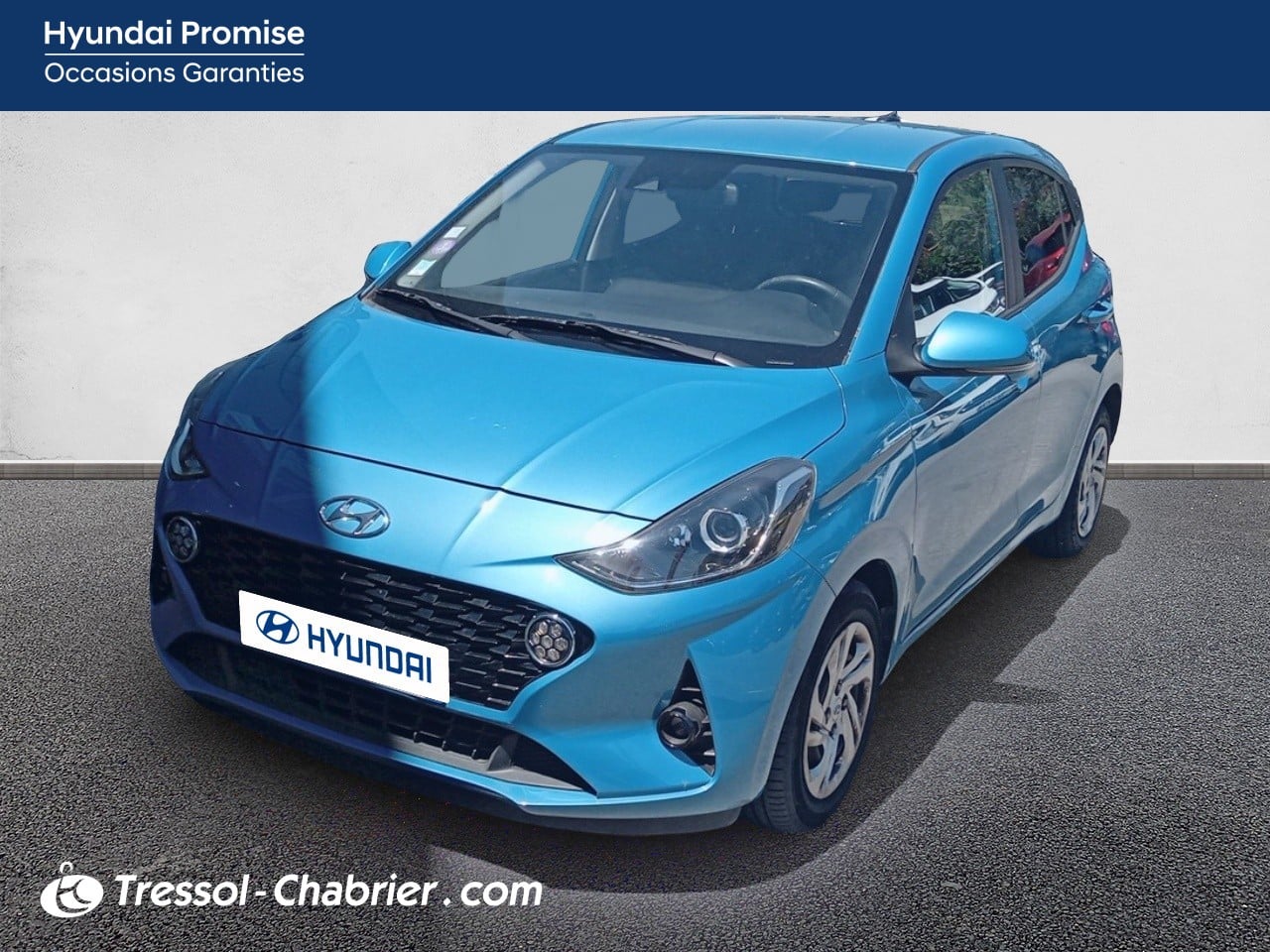 HYUNDAIi10 1.0 67 ECO Creative occasion en vente à Castelnau-le-Lez au prix de 11 590 €