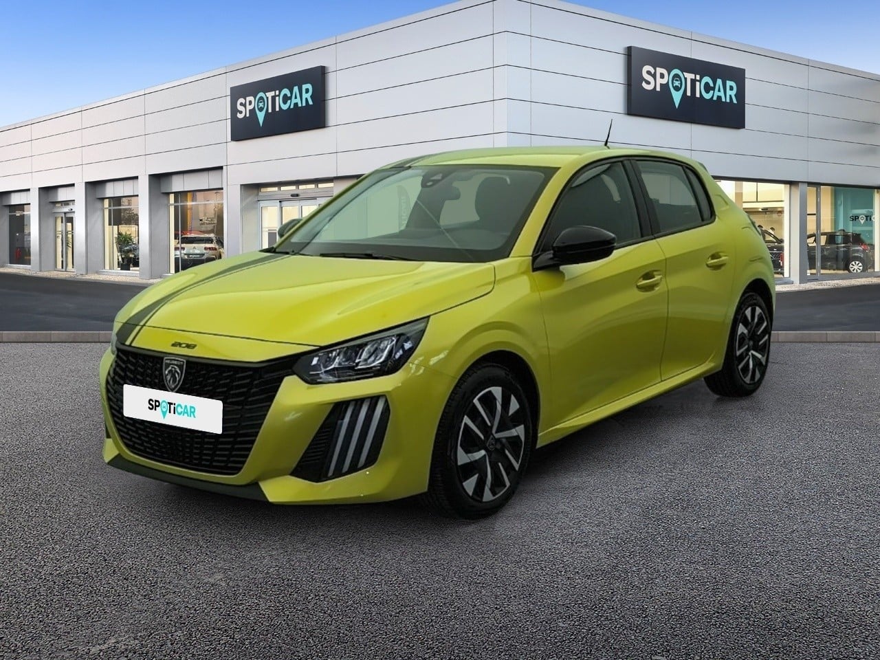 PEUGEOT208 PureTech 100 S&S BVM6 Active occasion en vente à Perpignan au prix de 12 990 €