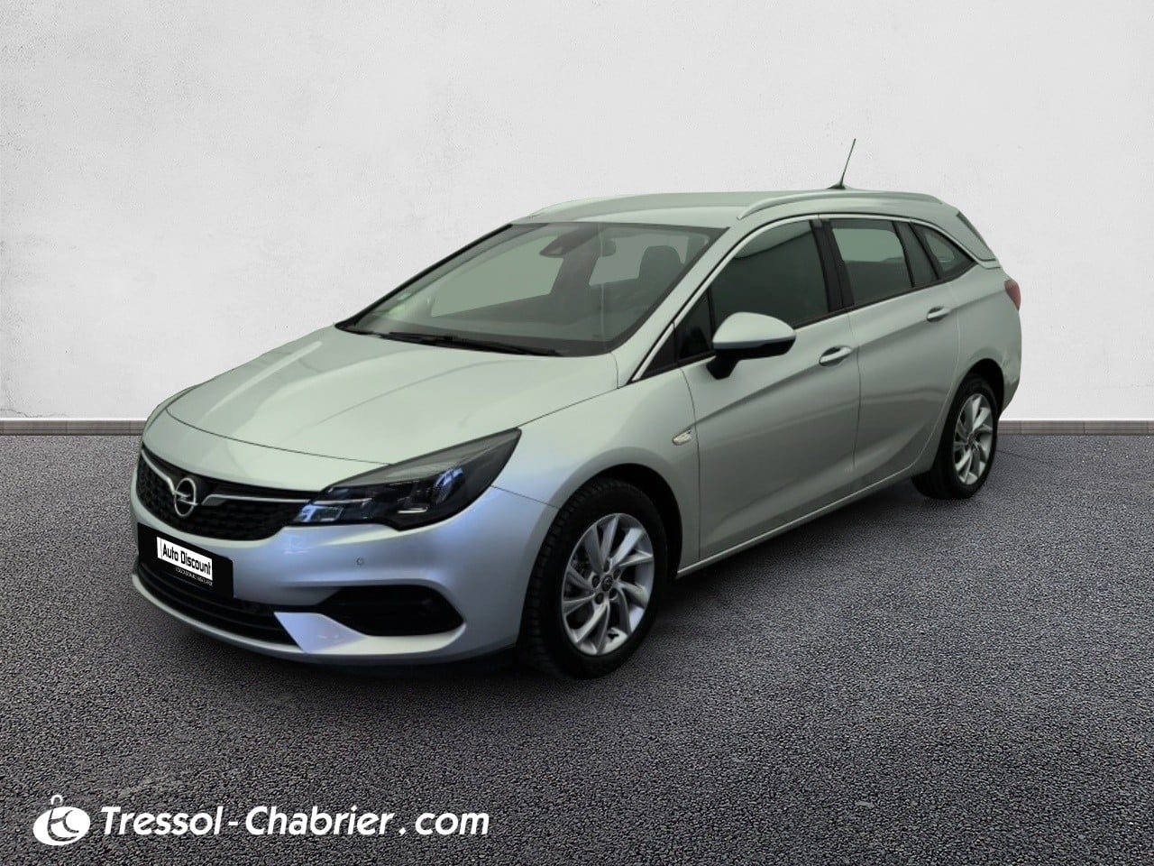 OPELAstra Sports Tourer 1.5 Diesel 122 ch BVM6 Elegance Business occasion en vente à Perpignan au prix de 13 790 €