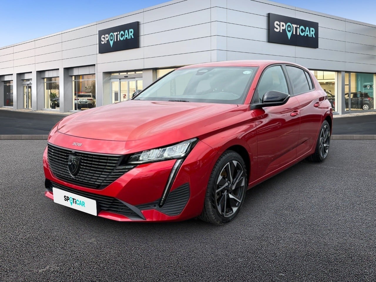 PEUGEOT308 BlueHDi 130ch S&S EAT8 Allure Pack occasion en vente à Brive-la-Gaillarde au prix de 19 790 €