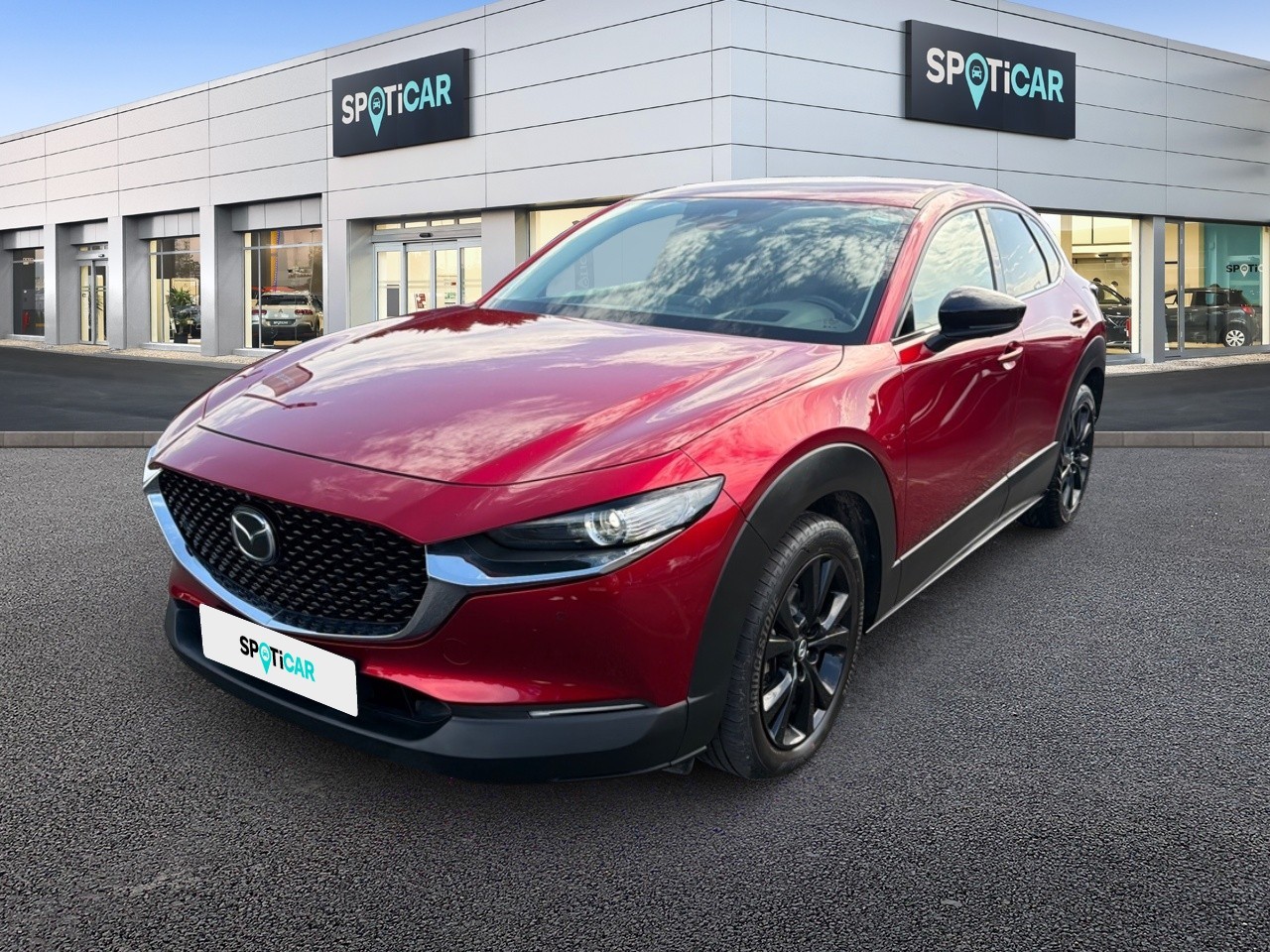 MAZDACX-30 2.0L e-SKYACTIV X M Hybrid 186 ch 4x2 BVA6 Homura occasion en vente à Brive-la-Gaillarde au prix de 24 790 €