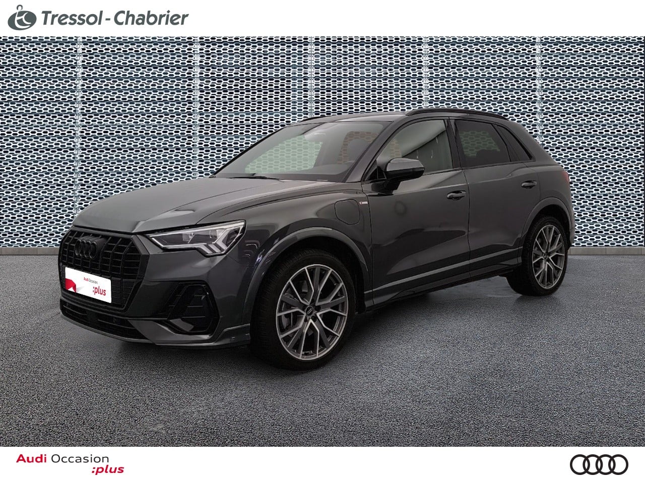AUDIQ3 45 TFSIe 245 ch S tronic 6 S line occasion en vente à Béziers au prix de 27 499 €