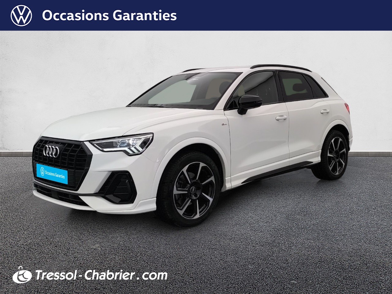 AUDIQ3 35 TDI 150 ch S tronic 7 S line occasion en vente à Béziers au prix de 31 899 €