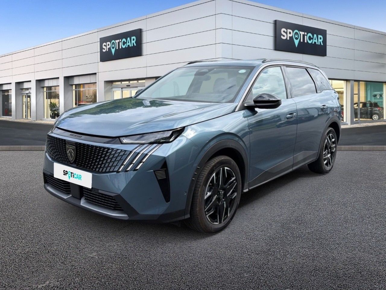 PEUGEOT5008 Hybrid 136 e-DCS6 Allure occasion en vente à Perpignan au prix de 28 990 €