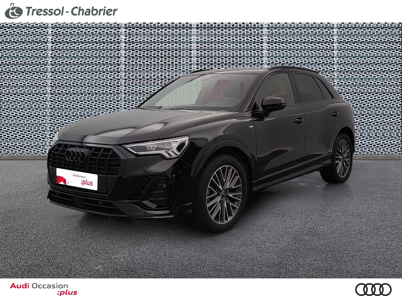 AUDIQ3 35 TFSI 150 ch S tronic 7 S line occasion en vente à Béziers au prix de 41 499 €