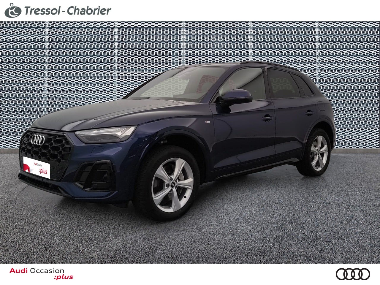 AUDIQ5 50 TFSIe 299 S tronic 7 Quattro S line occasion en vente à Béziers au prix de 49 999 €