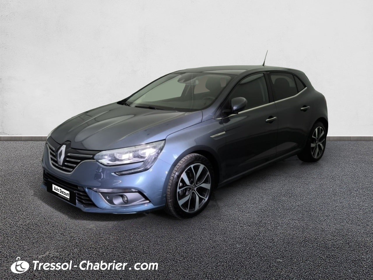 RENAULTMégane IV Berline dCi 110 Energy EDC Intens occasion en vente à Perpignan au prix de 13 690 €