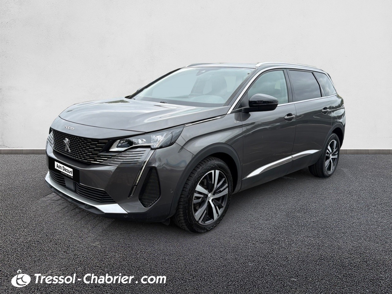 PEUGEOT5008 BlueHDi 180ch S&S EAT8 GT occasion en vente à Brive-la-Gaillarde au prix de 23 390 €