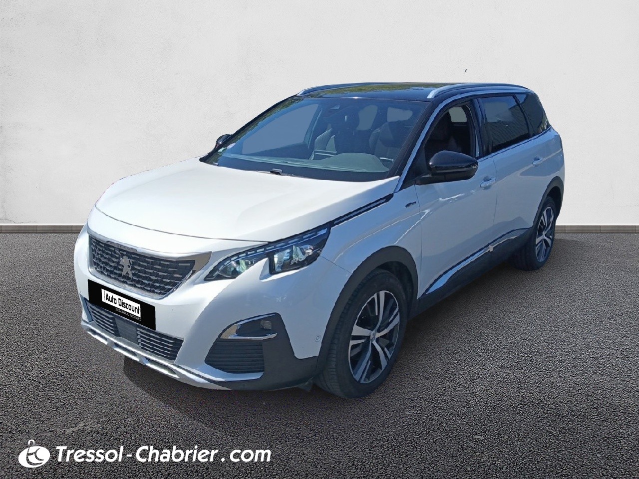 PEUGEOT5008 PureTech 130ch S&S BVM6 GT Line occasion en vente à Auch au prix de 12 225 €