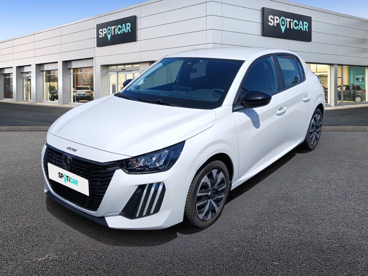 PEUGEOT208 PURETECH 100 S&S BVM6 ACTIVE BUSINESS R occasion en vente à Auch au prix de 12 355 €