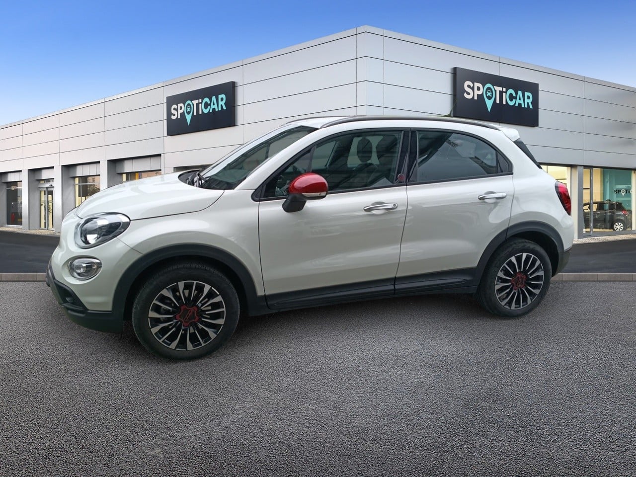 FIAT500X 1.5 FireFly 130 ch S/S DCT7 Hybrid (RED) occasion en vente à Auch au prix de 16 990 €