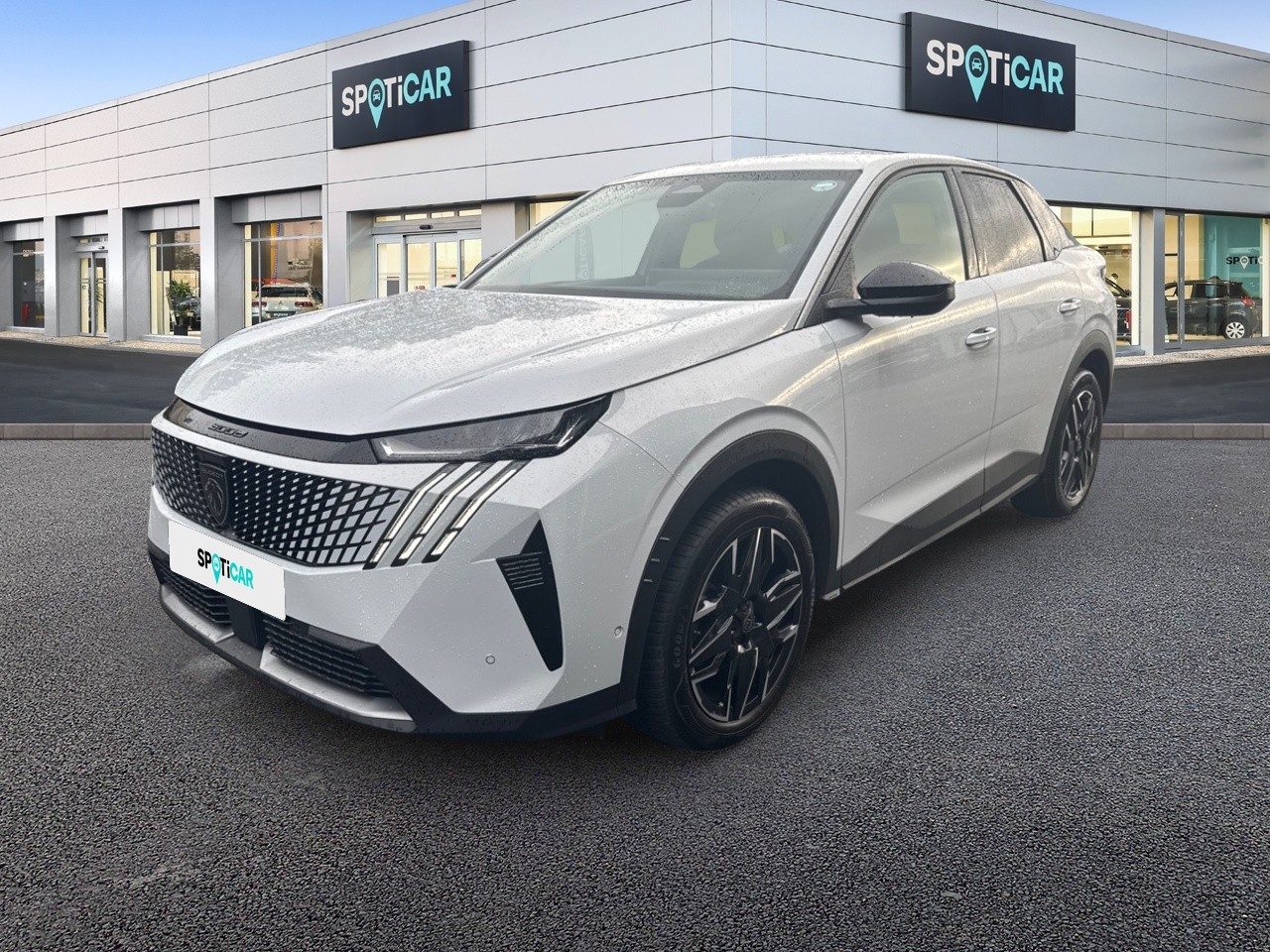 PEUGEOT3008 Hybrid 136 e-DCS6 Allure occasion en vente à Tulle au prix de 23 190 €