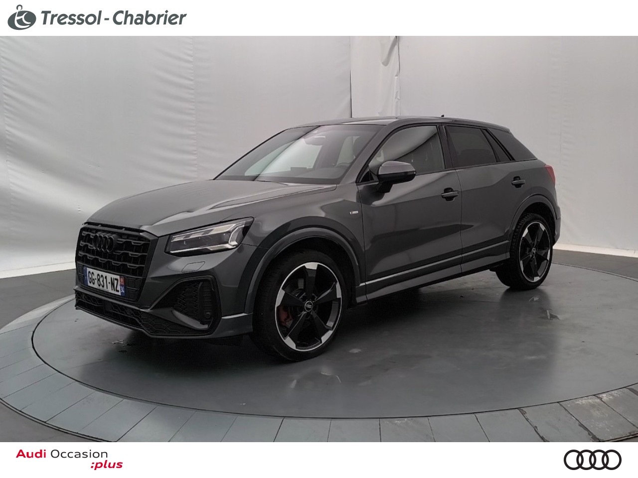AUDIQ2 35 TFSI 150 S tronic 7 S line Plus occasion en vente à Béziers au prix de 26 999 €