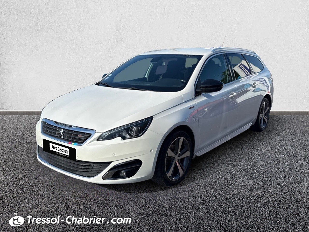 PEUGEOT308 SW 1.2 PureTech 130ch S&S BVM6 GT Line occasion en vente à Brive-la-Gaillarde au prix de 8 690 €