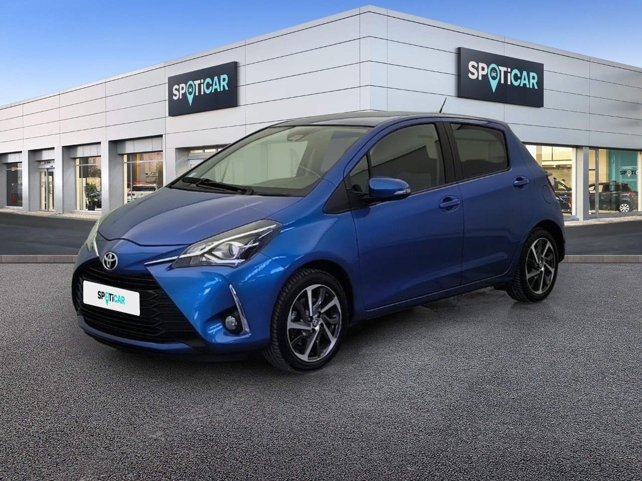 TOYOTAYaris 110 VVT-i CVT 20eme anniversaire occasion en vente à Perpignan au prix de 13 990 €