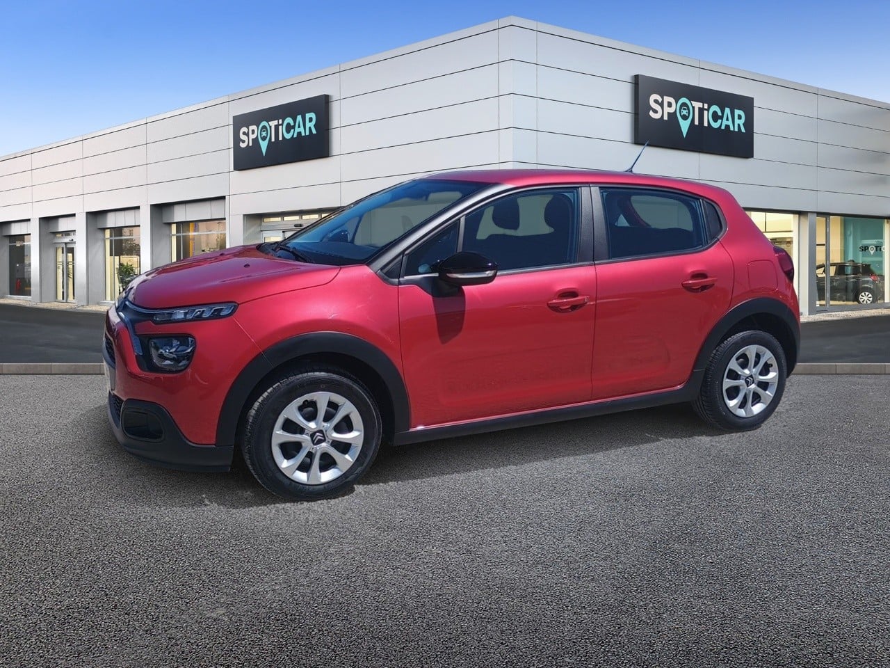CITROENC3 BlueHDi 100 ch BVM6 Plus occasion en vente à Carcassonne au prix de 12 600 €