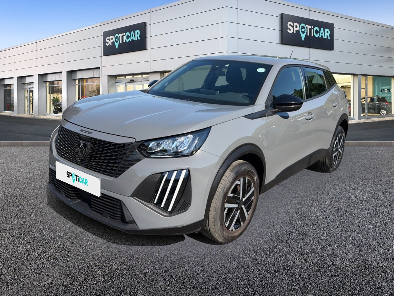 PEUGEOT2008 PureTech 100 S&S BVM6 Active occasion en vente à Brive-la-Gaillarde au prix de 16 990 €