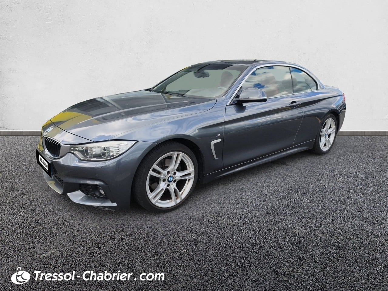 BMWCab 420d 190 ch M Sport A occasion en vente à Béziers au prix de 14 990 €
