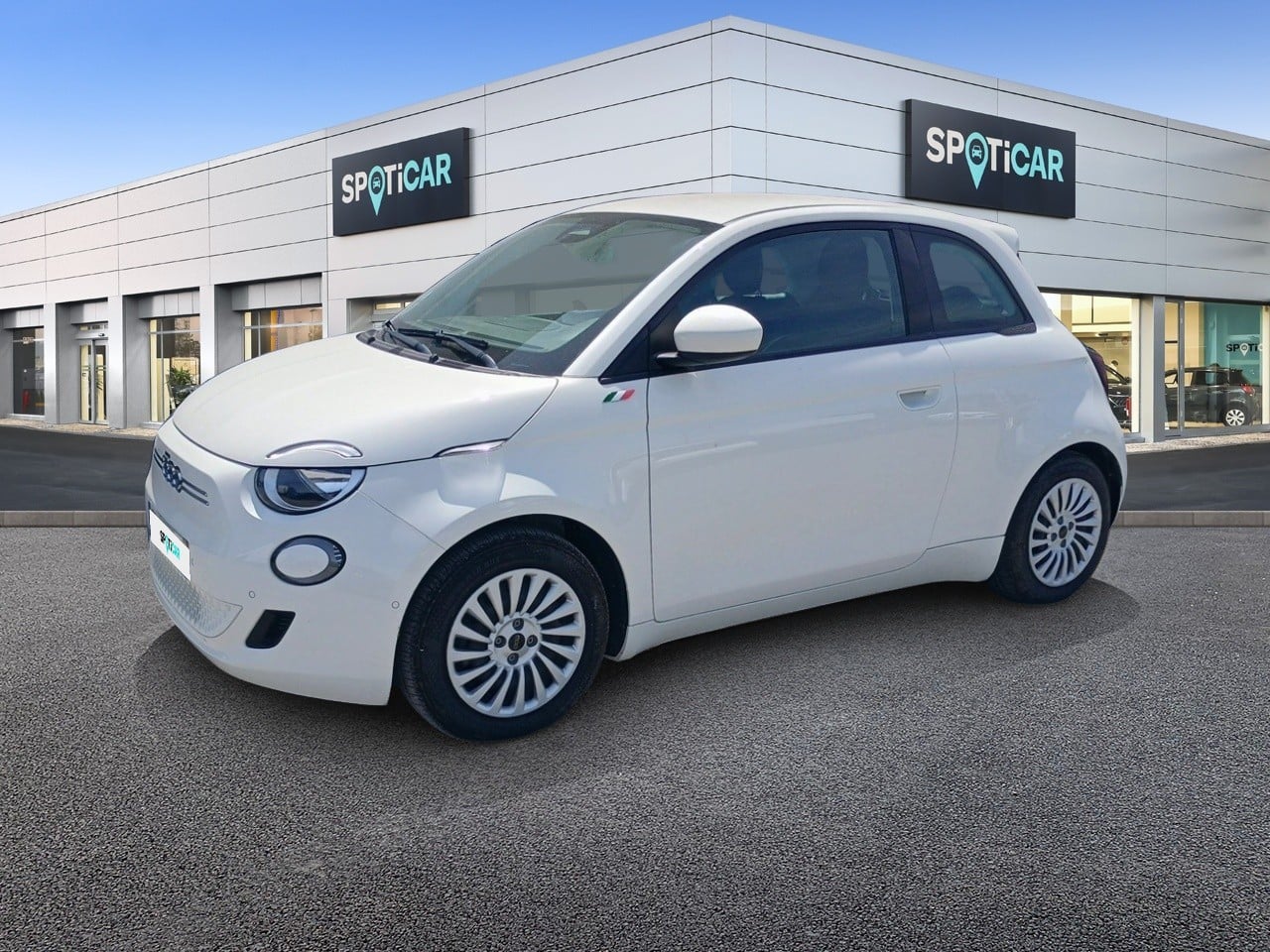 FIAT500 e 118 ch Nouvelle 500 occasion en vente à Carcassonne au prix de 17 000 €