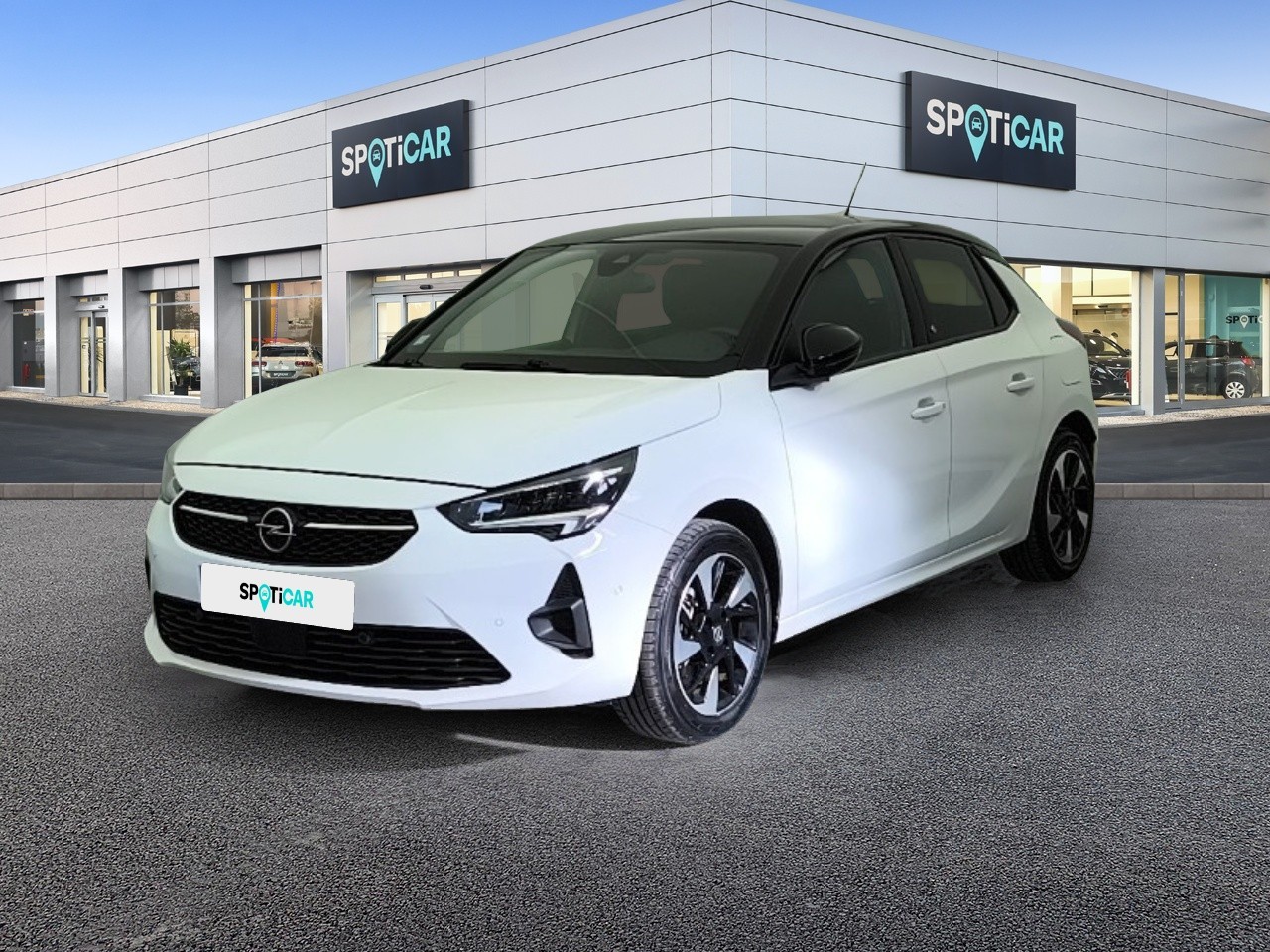 OPELCorsa Electrique 136 ch & Batterie 50 kWh Elegance Business occasion en vente à Perpignan au prix de 18 990 €
