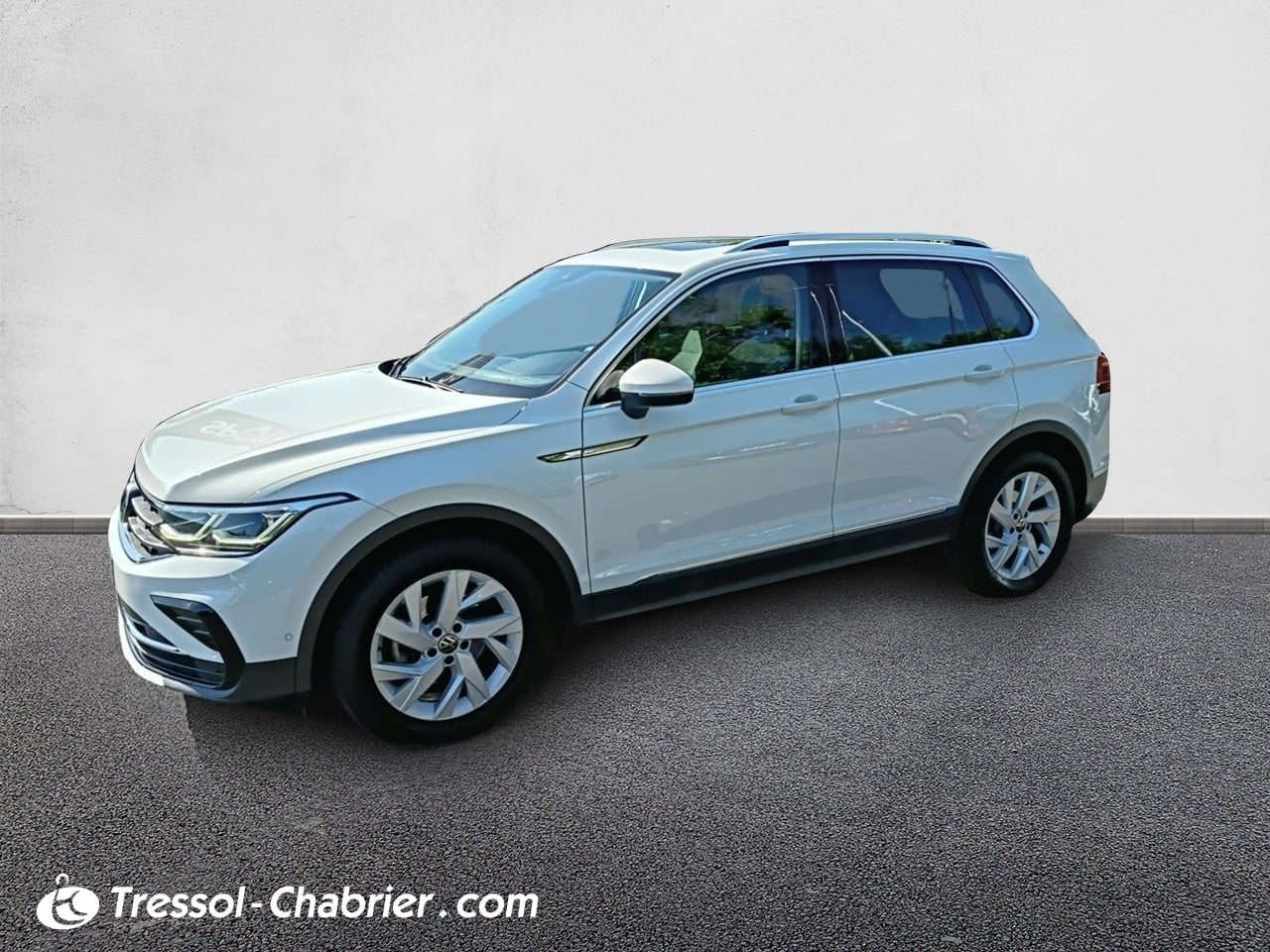 VOLKSWAGENTiguan 2.0 TDI 150 DSG7 4Motion Carat occasion en vente à Auch au prix de 23 760 €