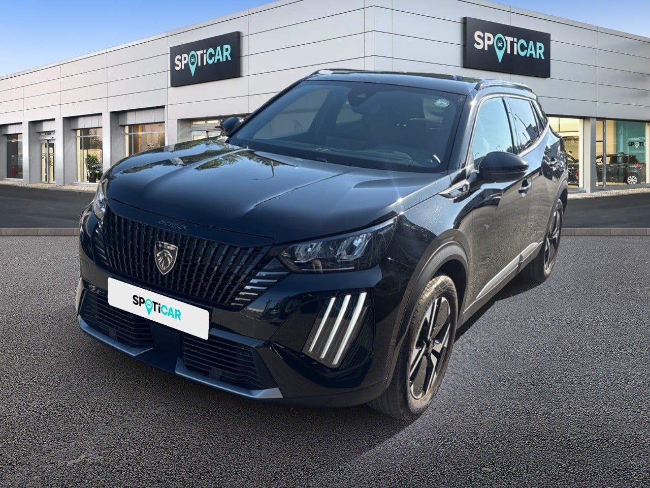 PEUGEOT2008 Electrique 54 kWh 156 ch Allure occasion en vente à Brive-la-Gaillarde au prix de 27 990 €