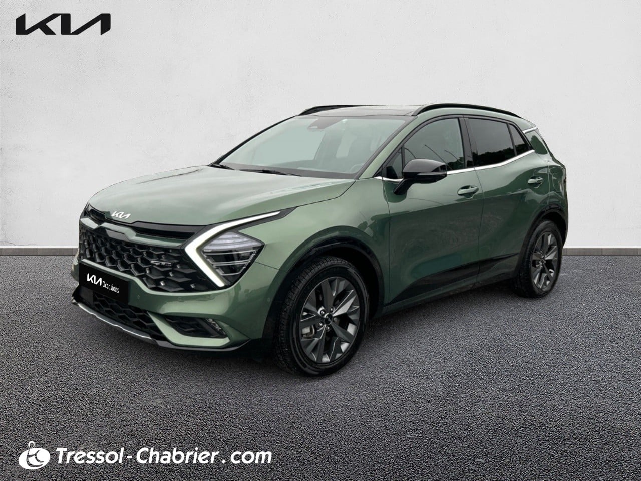 KIASportage 1.6 T-GDi 230ch ISG Hybride BVA6 4x2 GT Line Premium occasion en vente à Narbonne au prix de 29 360 €