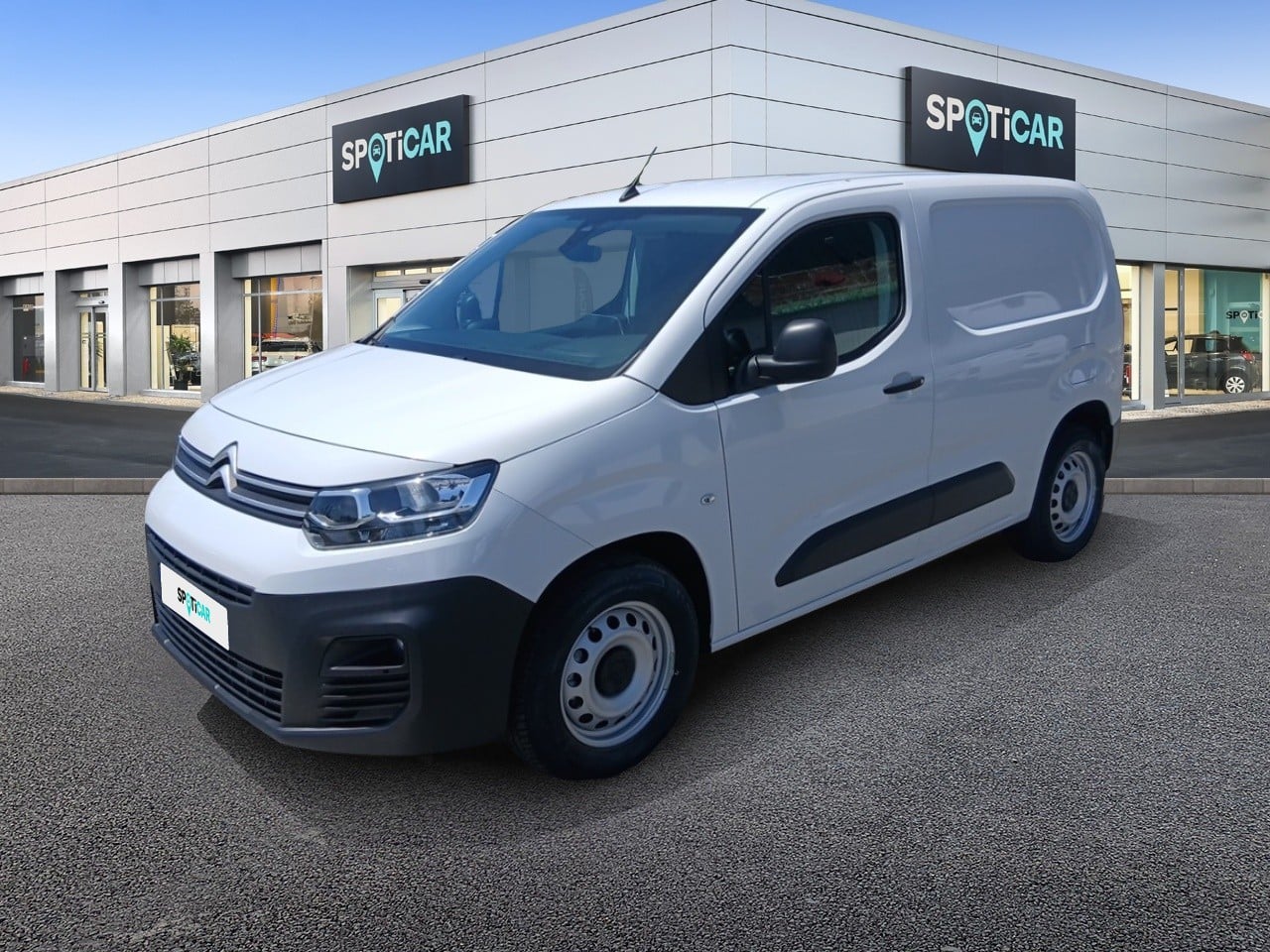 CITROENE-BERLINGO VAN XL 750 100 KW (136 CH) BATTERIE 50 KWH CONTROL occasion en vente à Lézignan-Corbières au prix de 22 620 €