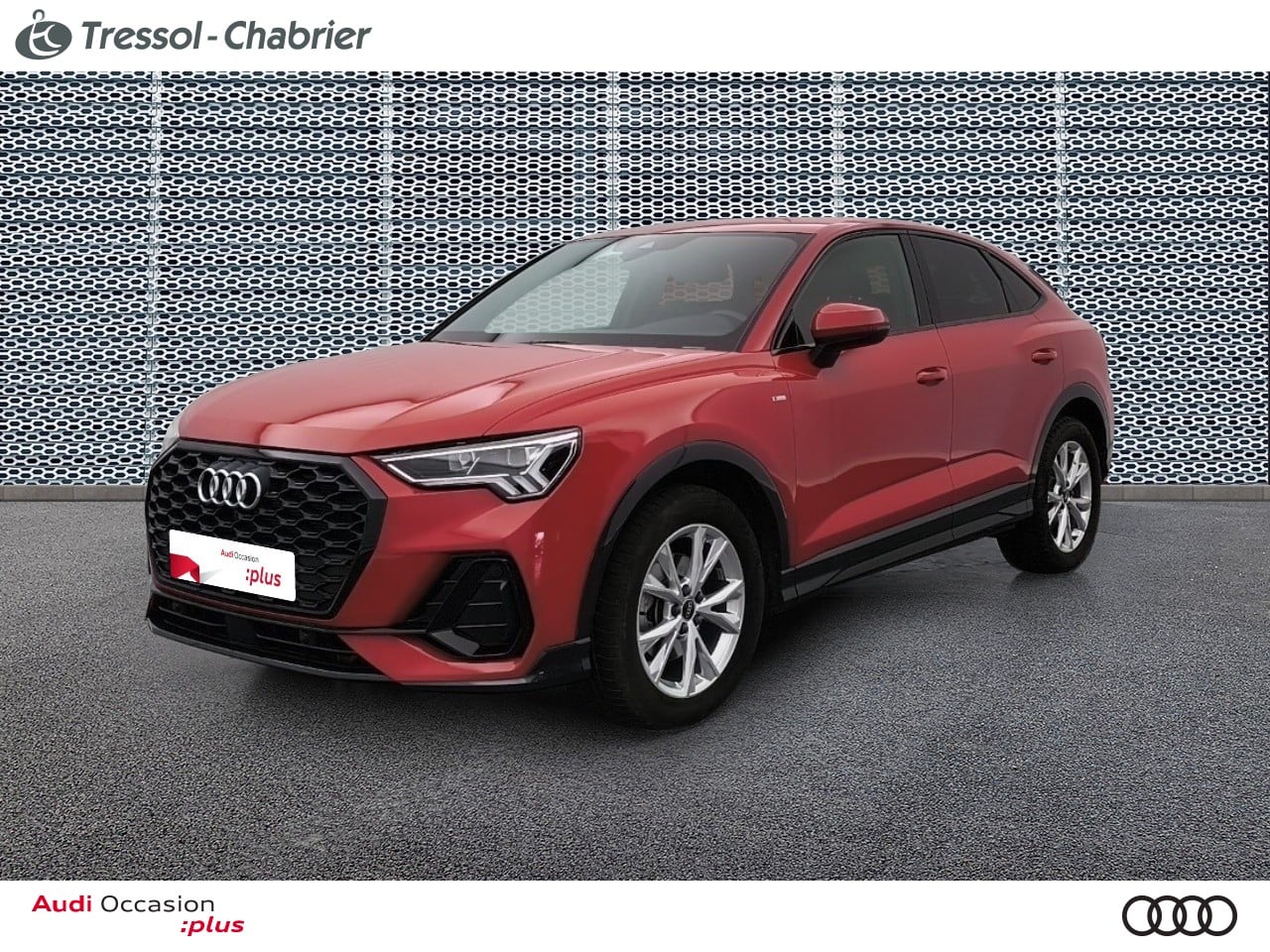 AUDIQ3 Sportback 35 TFSI 150 ch S tronic 7 S line occasion en vente à Béziers au prix de 38 999 €